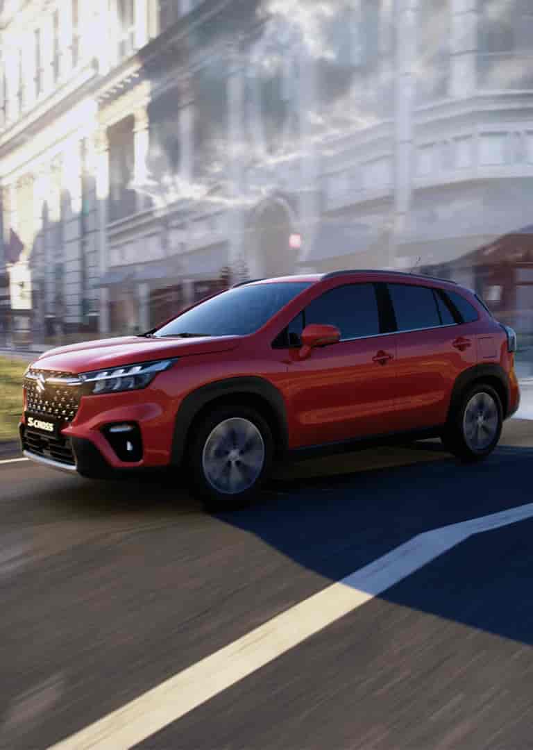 Suzuki S-Cross Hibrid