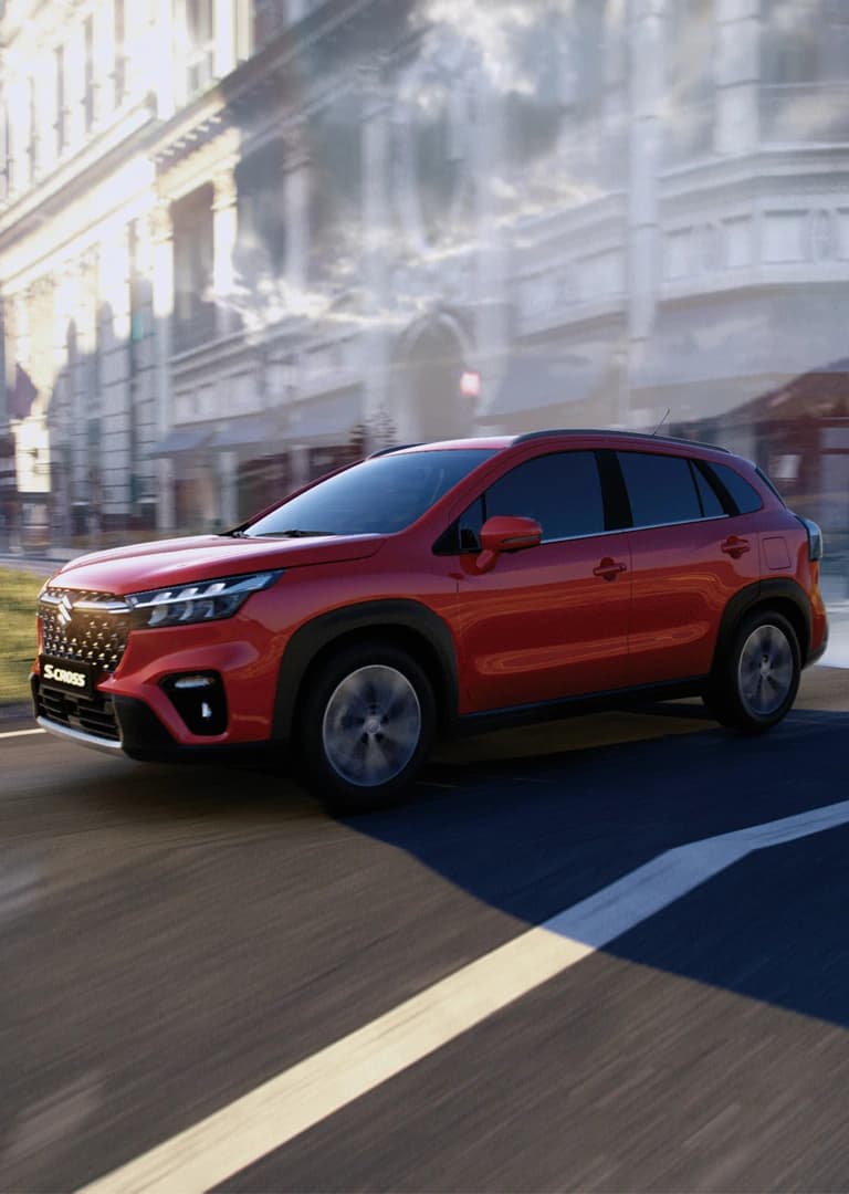 Suzuki S-Cross Hibrid