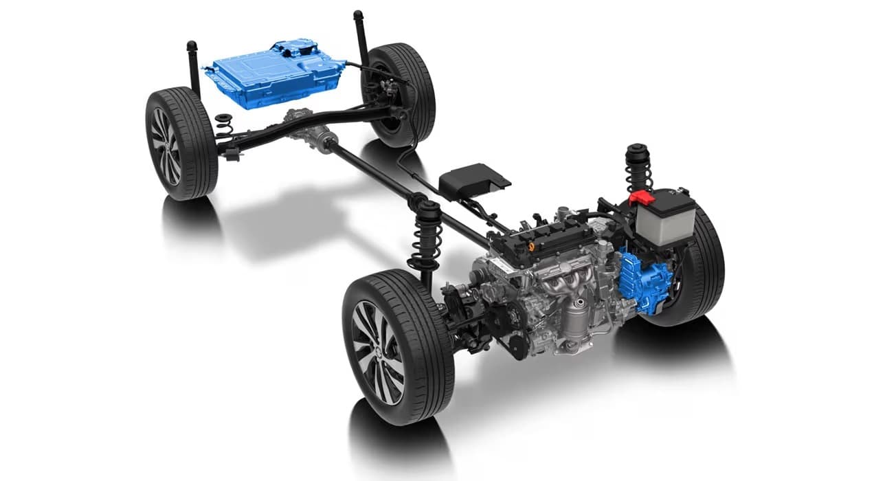 48V SHVS blagi hibridni sistem