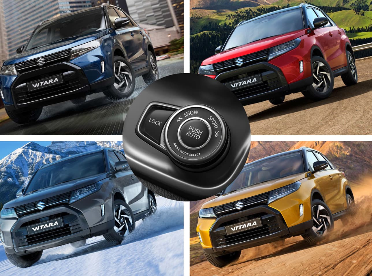 Izbirni gumbi Vitara