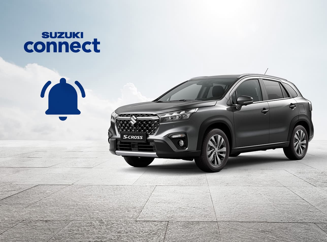 Opozorilna lučka Obveščanje