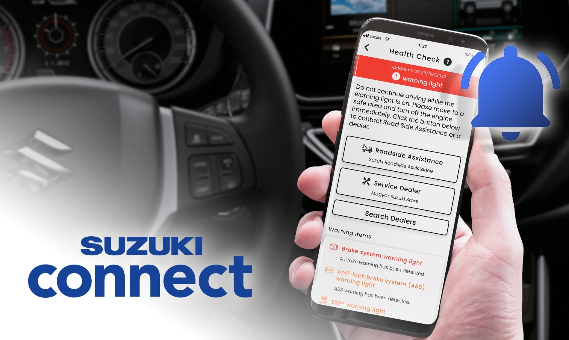 SUZUKI CONNECT
