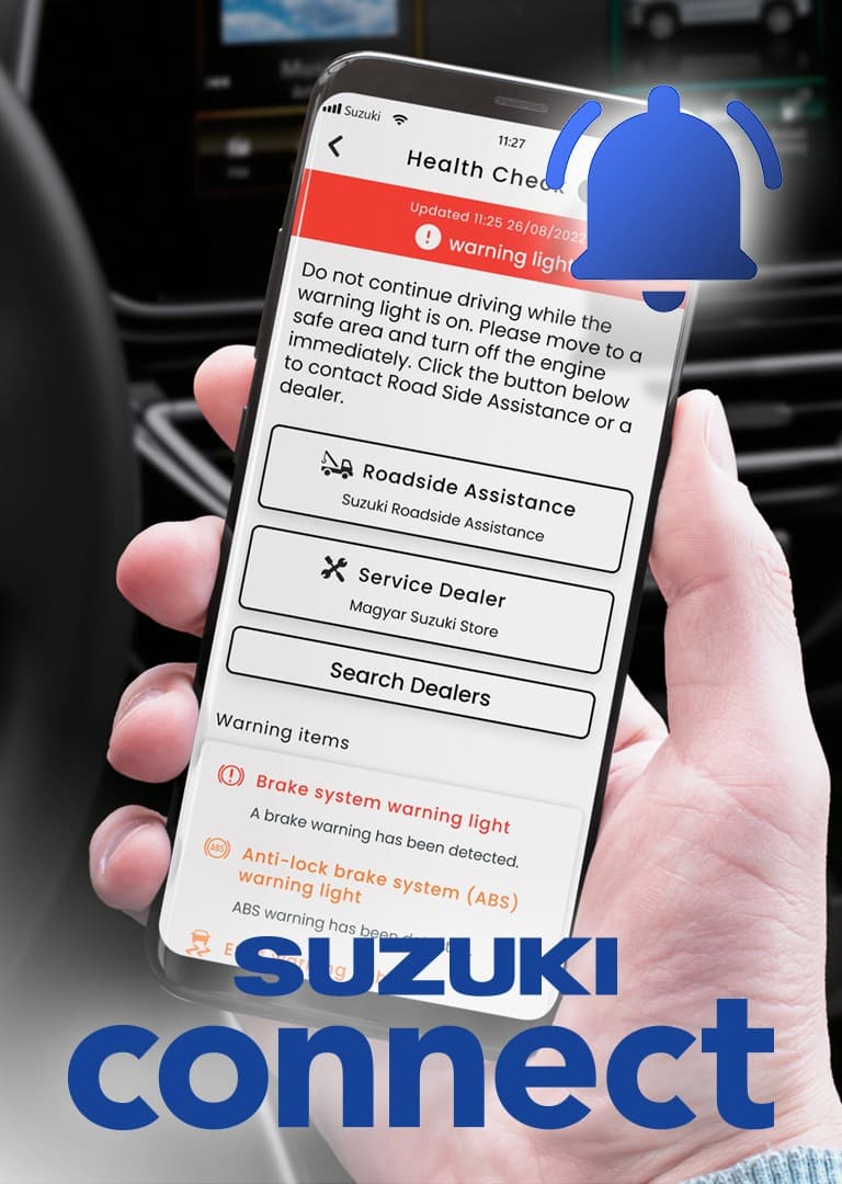 SUZUKI CONNECT