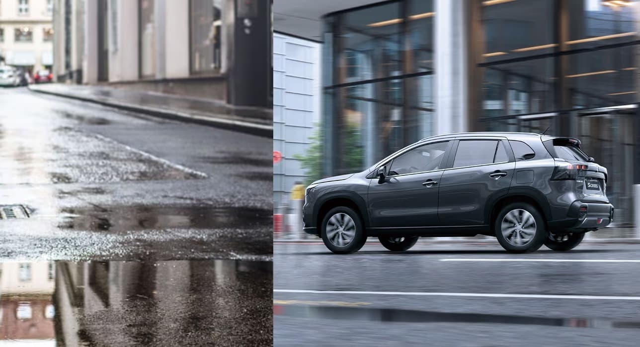 AllGrip SELECT - samodejni način (AUTO)