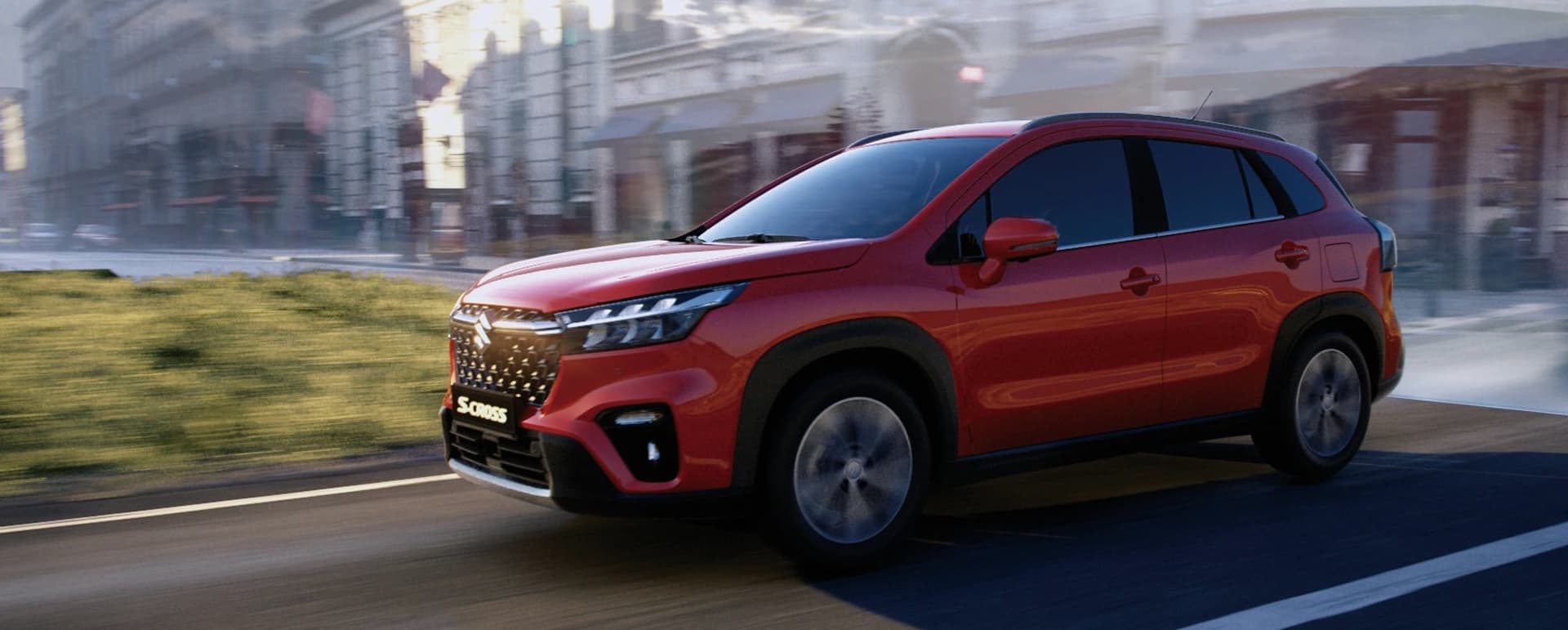 Suzuki S-Cross Hibrid
