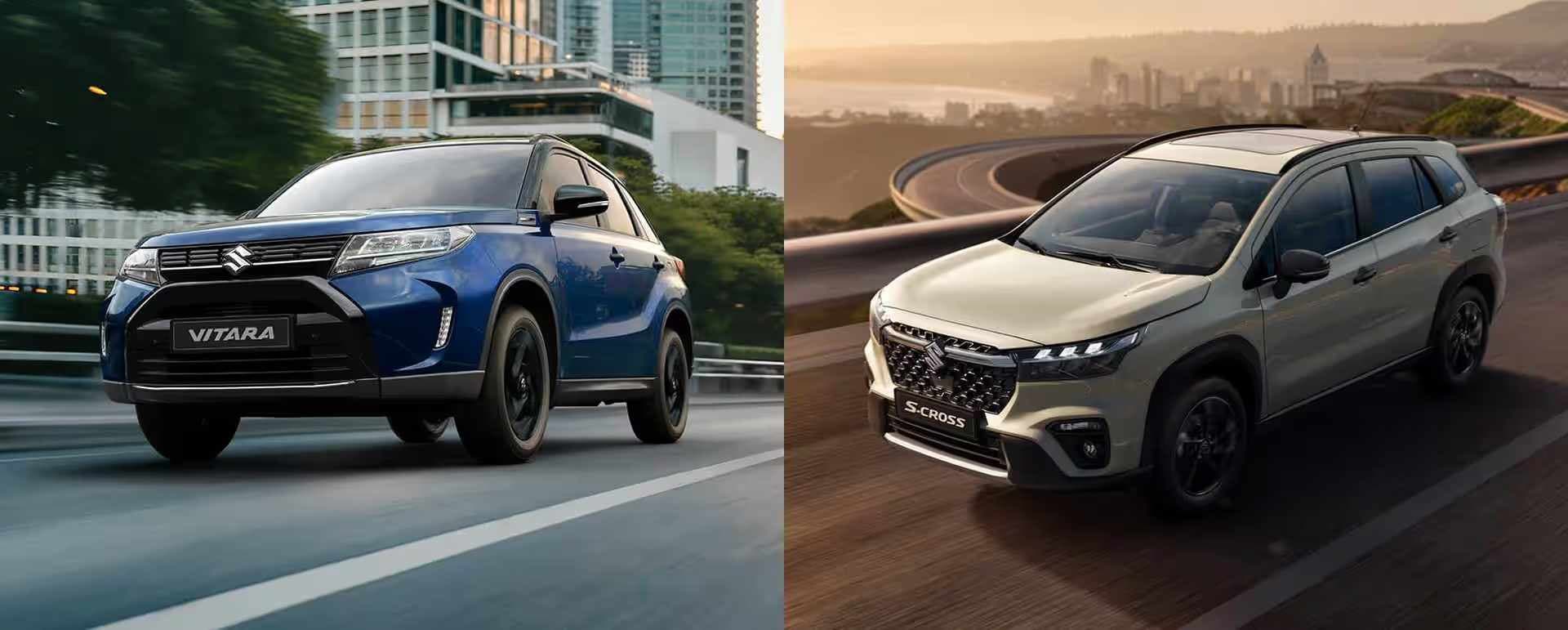 Vitara in S-Cross Special Edition
