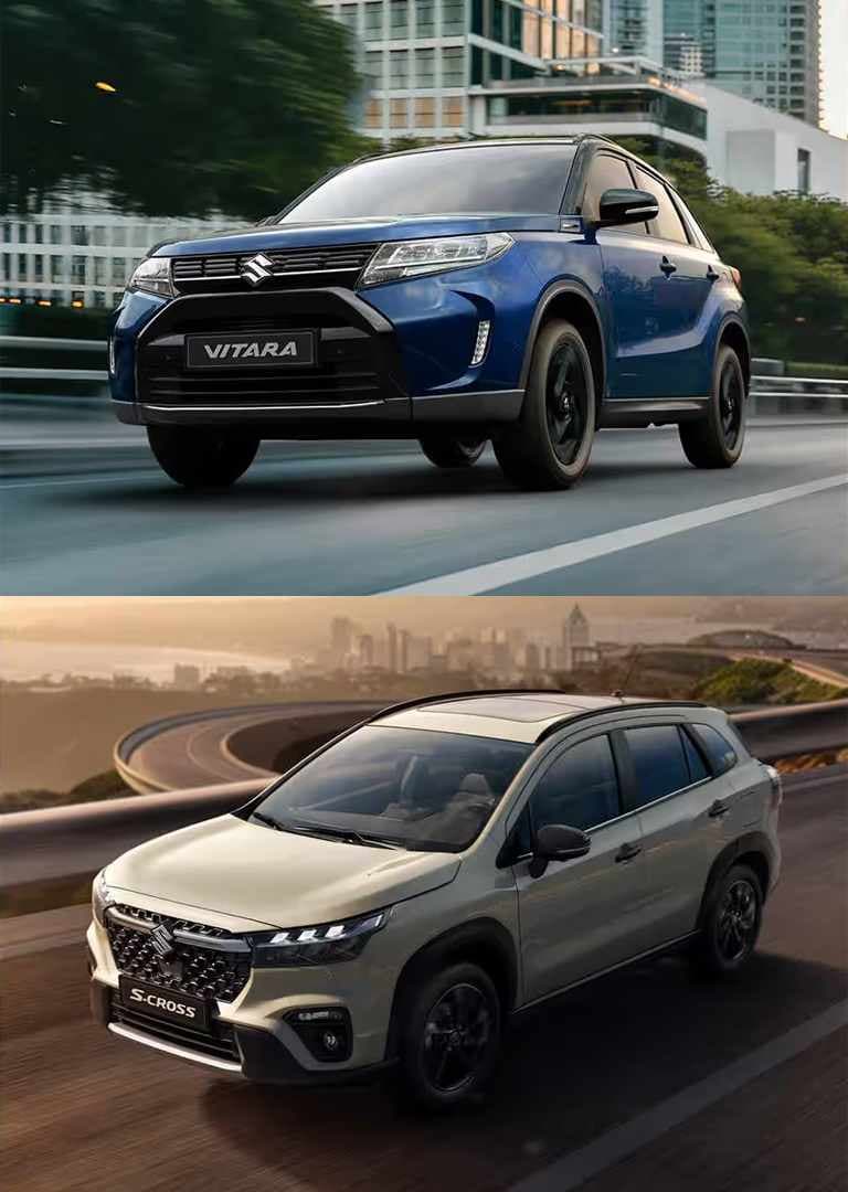 Vitara in S-Cross Special Edition