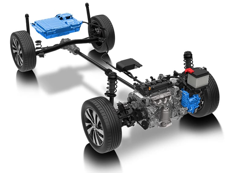 48V SHVS blagi hibridni sistem