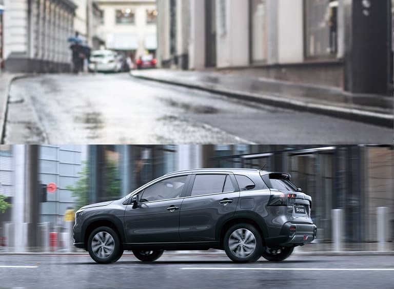 AllGrip SELECT - samodejni način (AUTO)