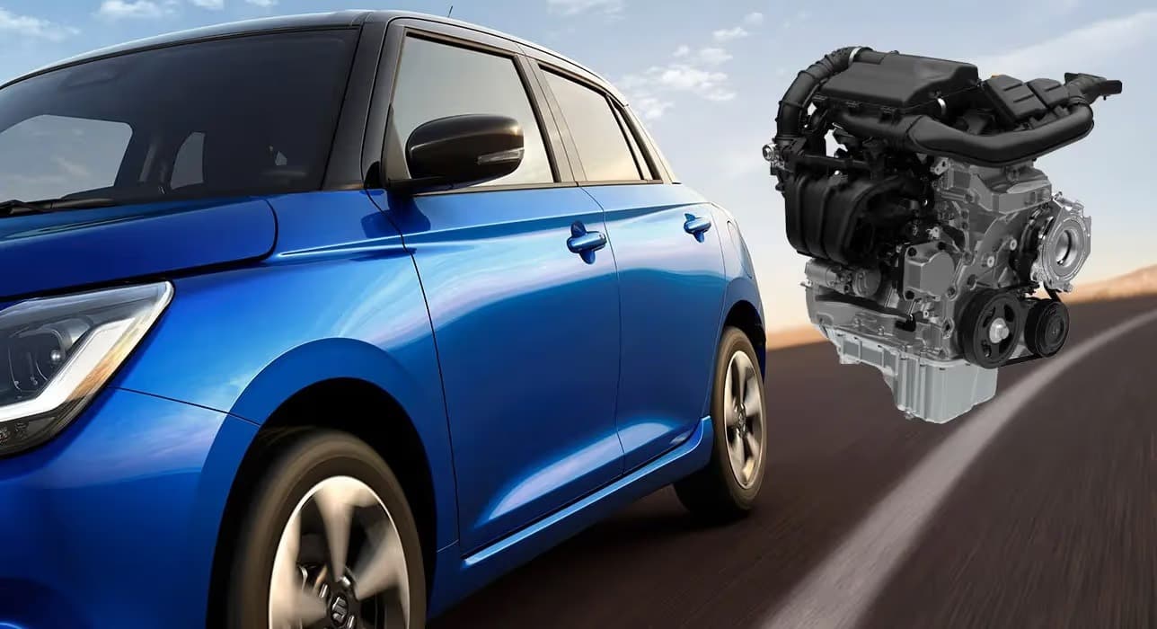 Motor Suzuki Swift